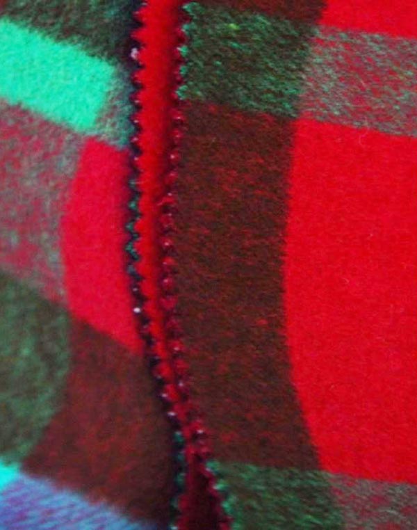 Usine de tissu de laine Treillis